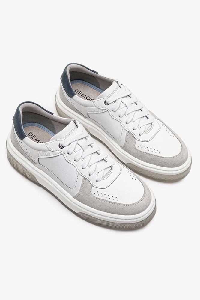 Tênis Masculino Democrata Beat Pulse Branco 3