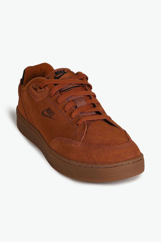 Tênis Nike Grandstand II Suede Masculino Marrom 4