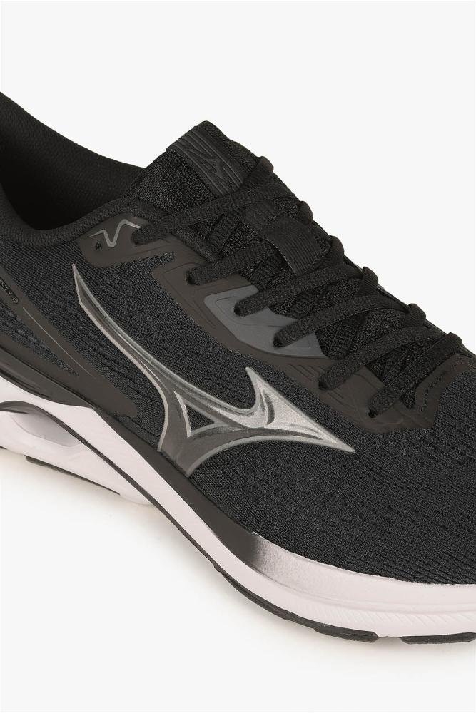 Tênis Mizuno Wave Dynasty 8 Preto 2