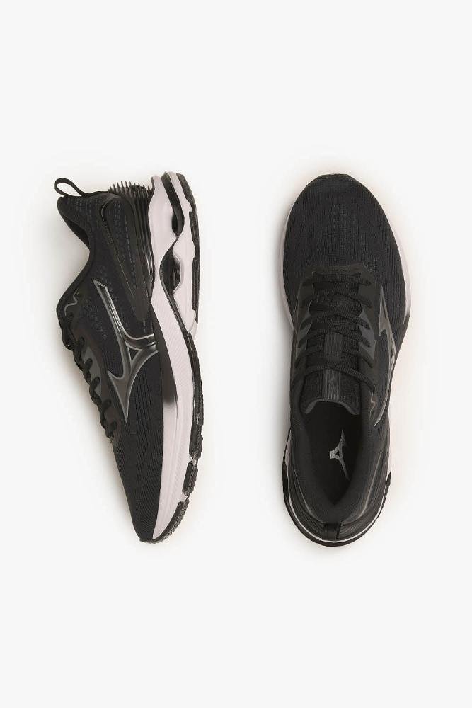 Tênis Mizuno Wave Dynasty 8 Preto 3