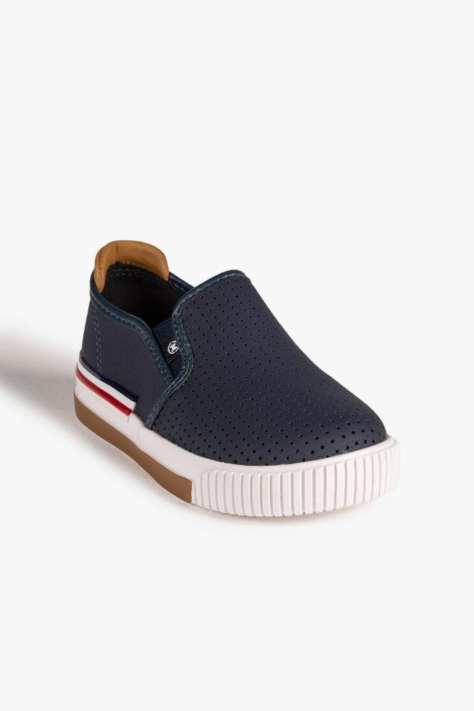 Tênis Infantil Molekinho TinyTreads Azul 4