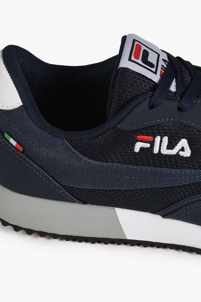 Tênis Fila Euro Jogger Sport II Masculino Azul 2