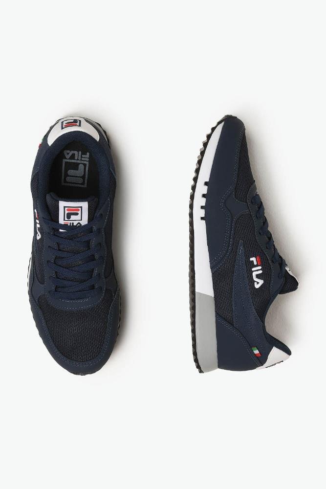 Tênis Fila Euro Jogger Sport II Masculino Azul 3