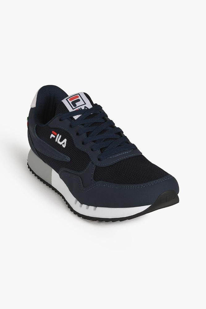 Tênis Fila Euro Jogger Sport II Masculino Azul 4