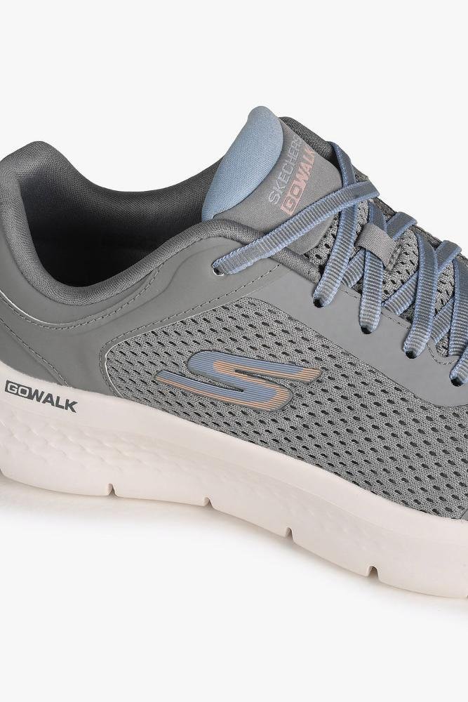 Tênis Skechers Go Walk Flex Feminino Cinza 2