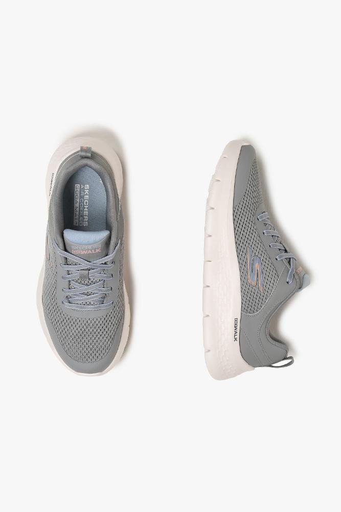 Tênis Skechers Go Walk Flex Feminino Cinza 3