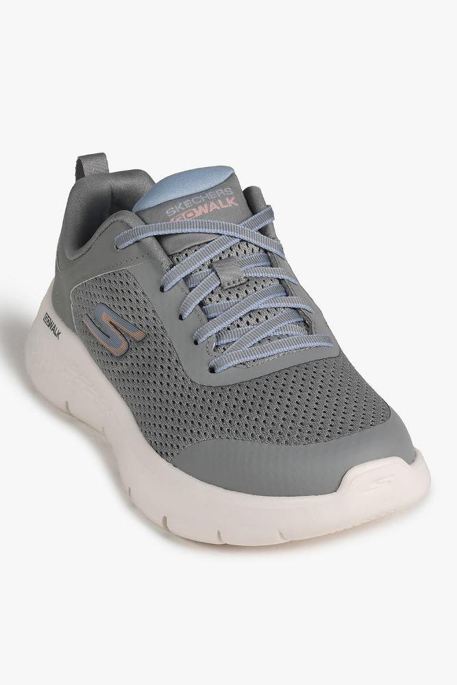 Tênis Skechers Go Walk Flex Feminino Cinza 4