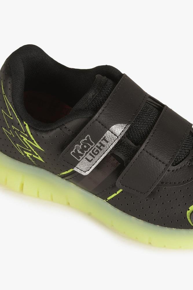 Tênis Infantil Kidy Led Cris Preto 2