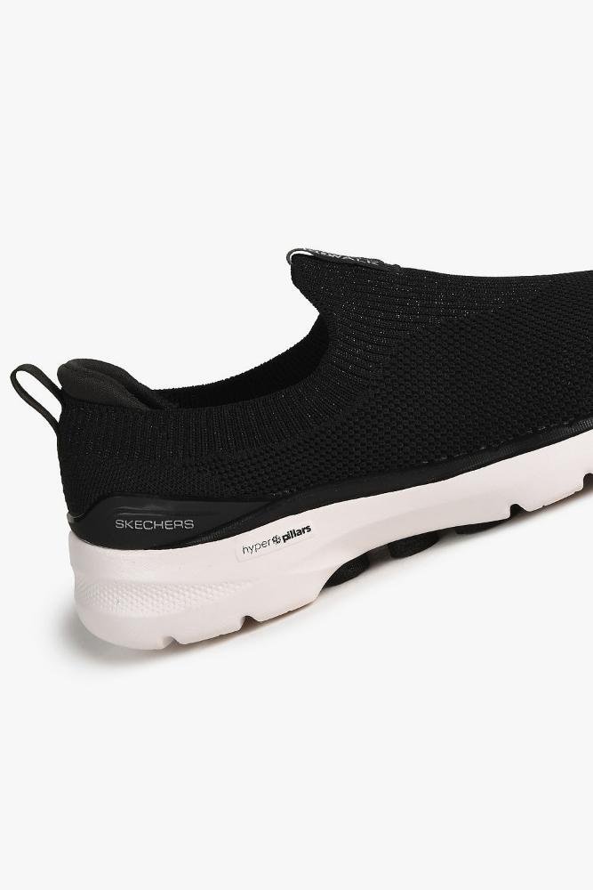 Tênis Skechers Go Walk 6 Vibrant Smile Feminino Preto 2