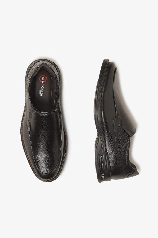 Sapato Masculino Democrata Magnum Preto 3