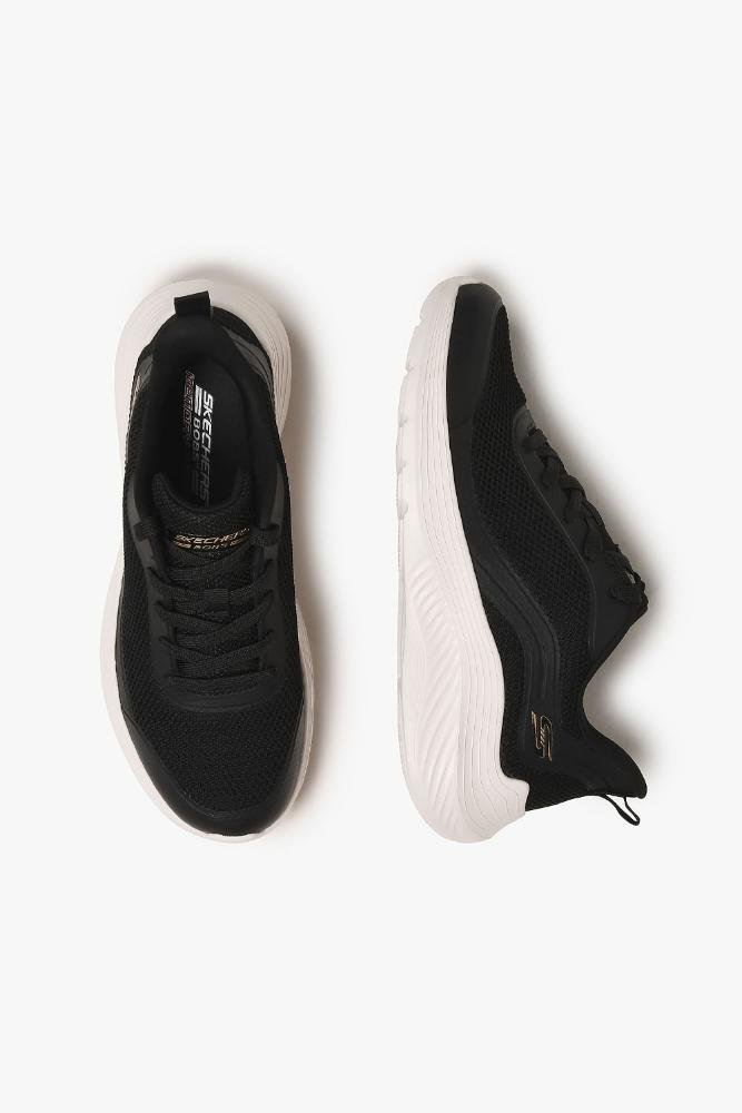 Tênis Skechers BOBS Sport Squad Waves Feminino Preto 3