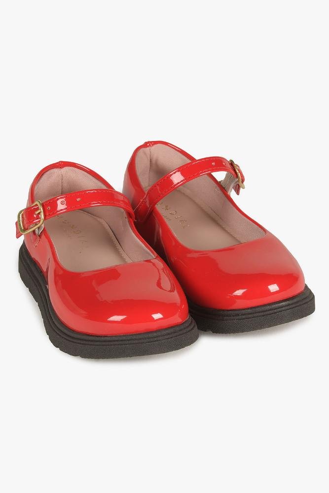 Sapatilha Infantil Mundial Anabia Vermelho 4