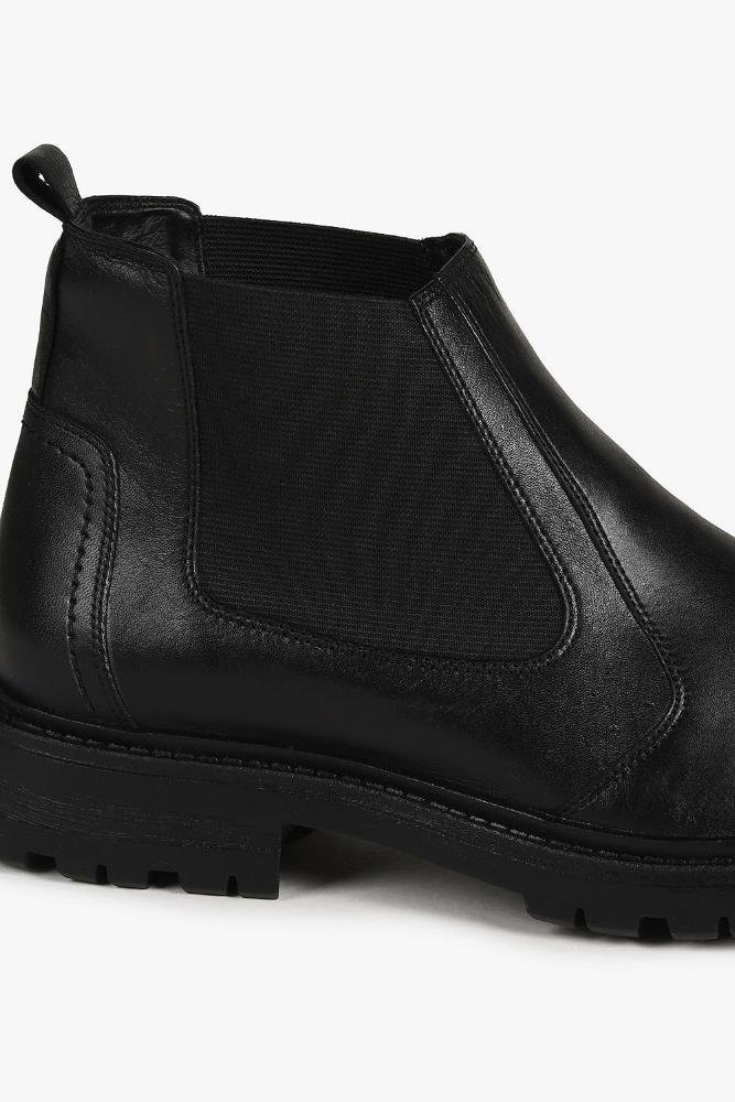 Bota Masculina Chelsea Mundial Ravi Preto 2