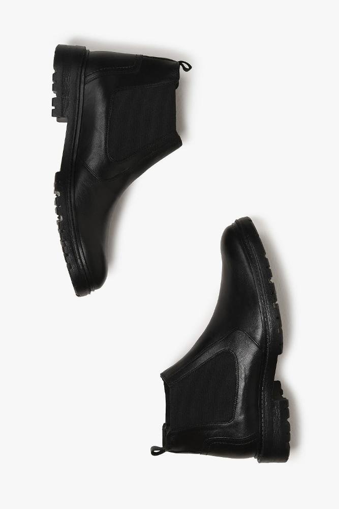 Bota Masculina Chelsea Mundial Ravi Preto 3