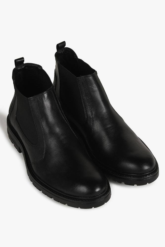 Bota Masculina Chelsea Mundial Ravi Preto 4