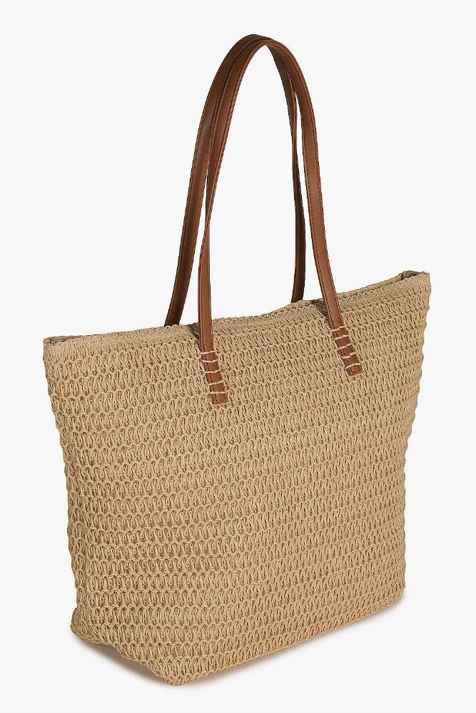 Bolsa Média Feminina Reprel Bege 2