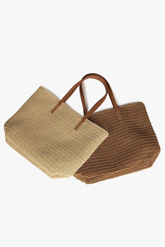 Bolsa Média Feminina Reprel Bege 3