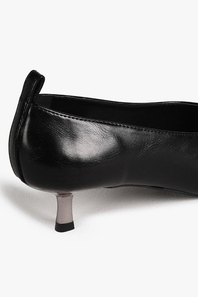 Scarpin Feminino Salto Médio Mundial Antonela Preto 2