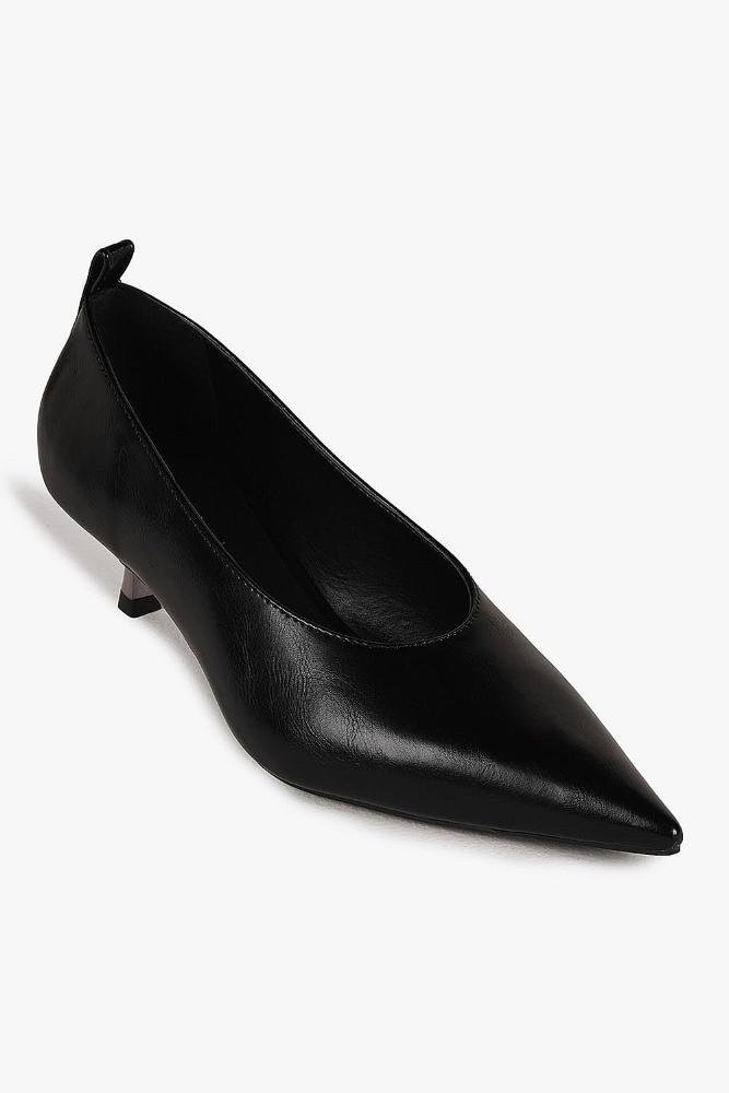 Scarpin Feminino Salto Médio Mundial Antonela Preto 4