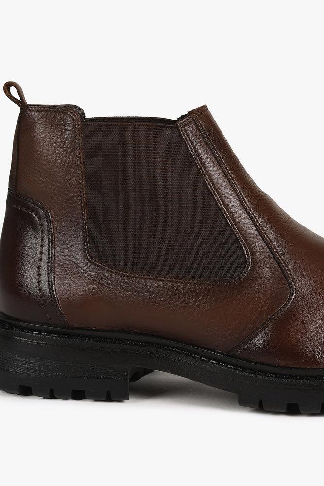 Bota Masculina Chelsea Mundial Ravi Café 2