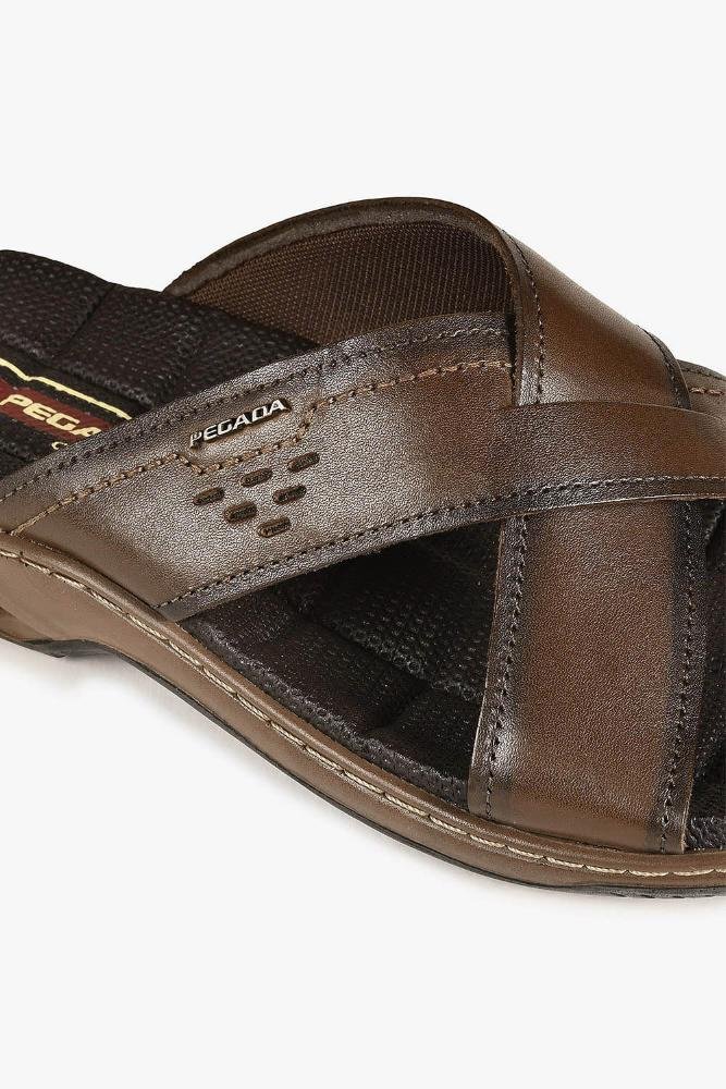 Chinelo Masculino Pegada Oscar Café 2
