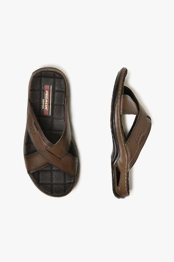 Chinelo Masculino Pegada Oscar Café 3