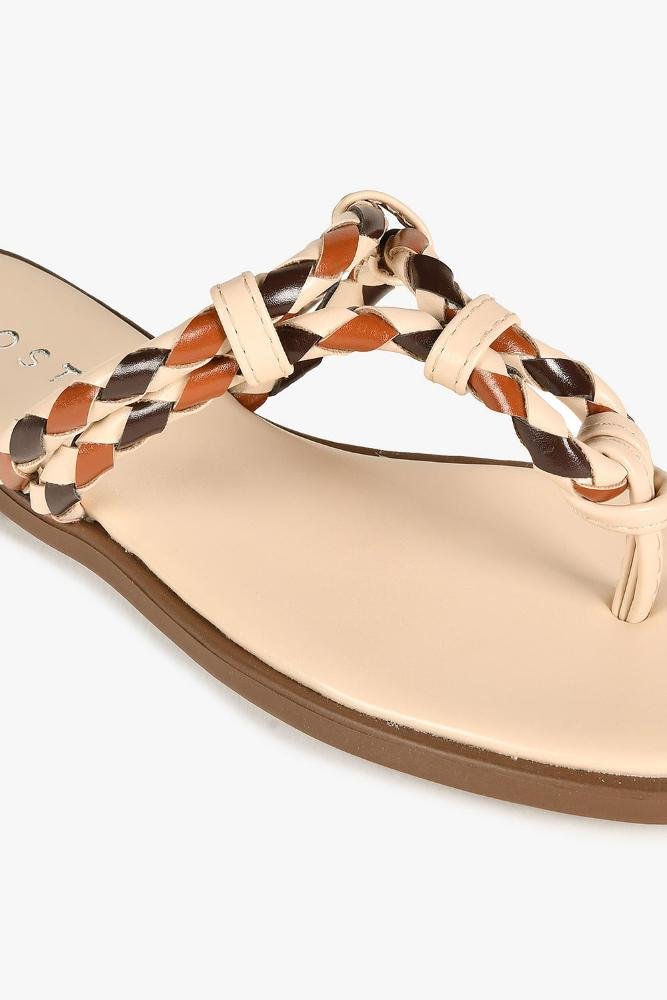 Rasteira Feminina Costes Celize Off White 2