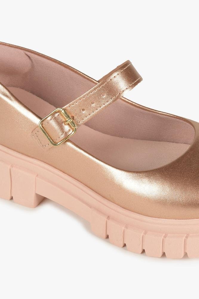 Mocassim Infantil Mundial Malu Bronze 2