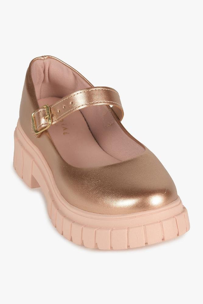 Mocassim Infantil Mundial Malu Bronze 4