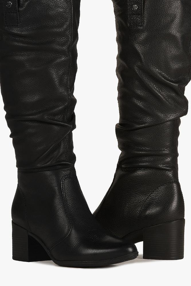 Bota Feminina Cano Longo Bottero Kimberli Preto 2