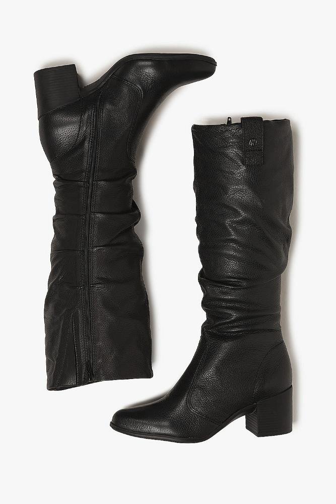 Bota Feminina Cano Longo Bottero Kimberli Preto 3