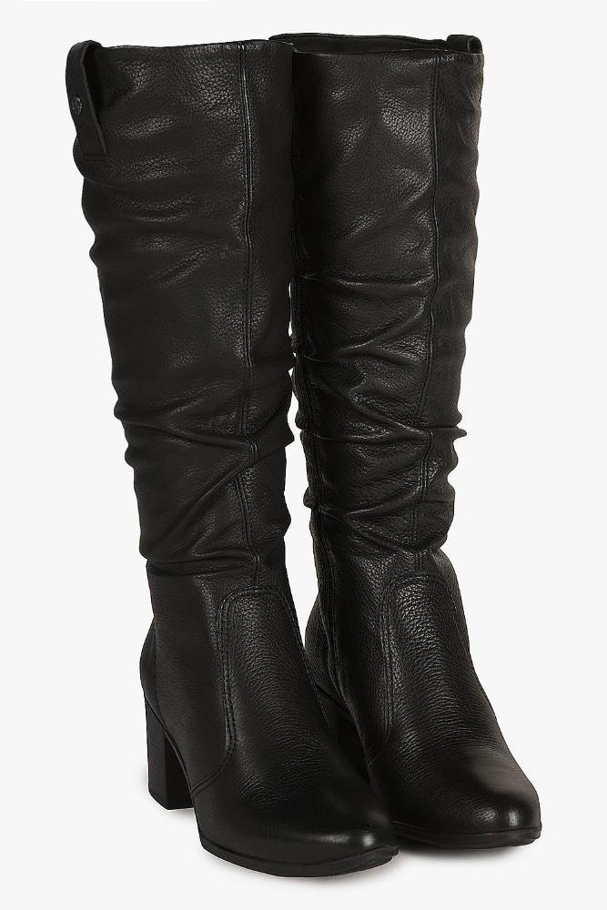 Bota Feminina Cano Longo Bottero Kimberli Preto 4