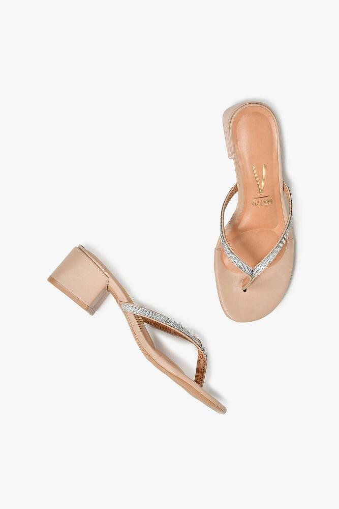 Tamanco Feminino Vizzano Cintele Bege 3