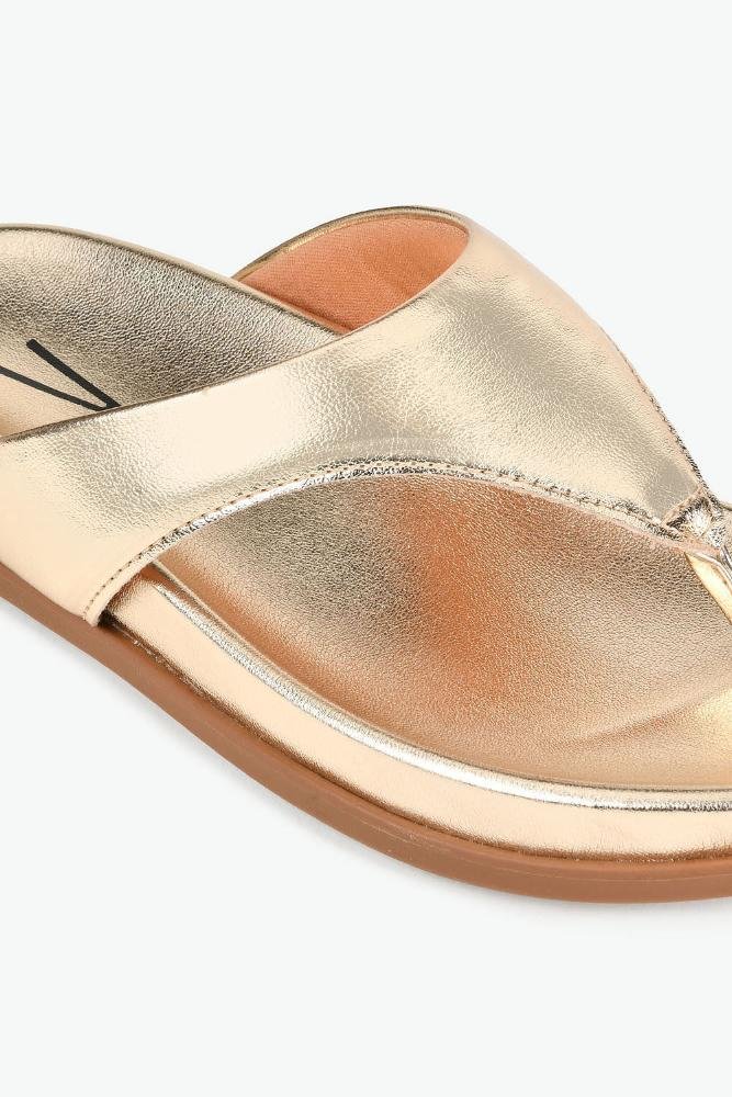 Tamanco Feminino Vizzano Ana Lia Dourado 2