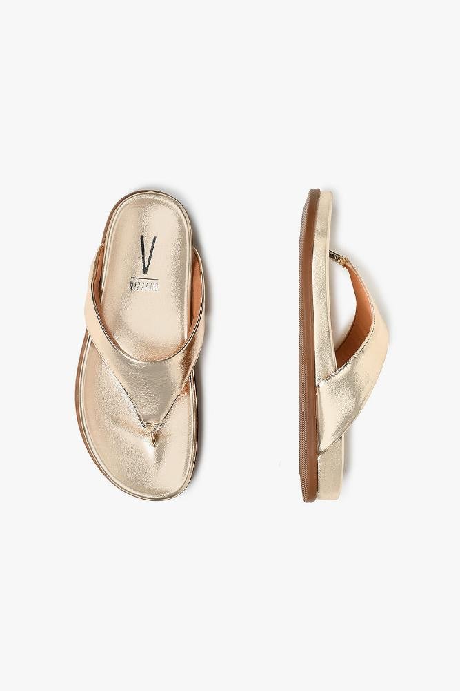 Tamanco Feminino Vizzano Ana Lia Dourado 3