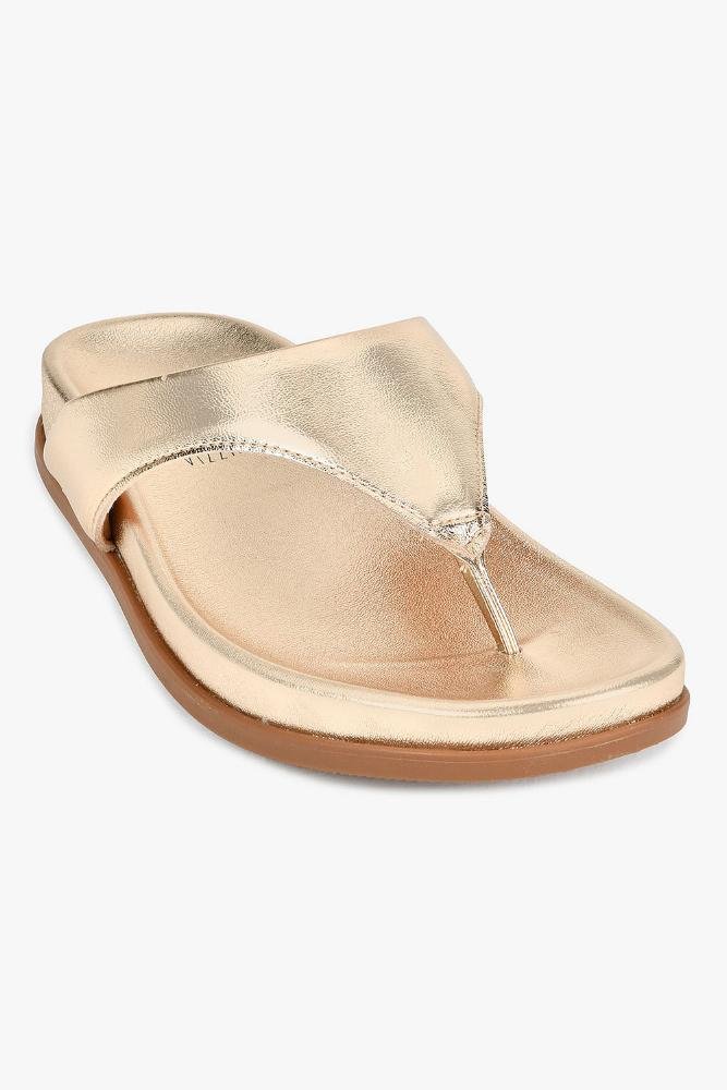 Tamanco Feminino Vizzano Ana Lia Dourado 4