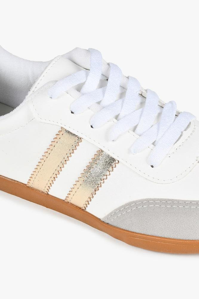 Tênis Feminino Costes Carolina Dourado 2