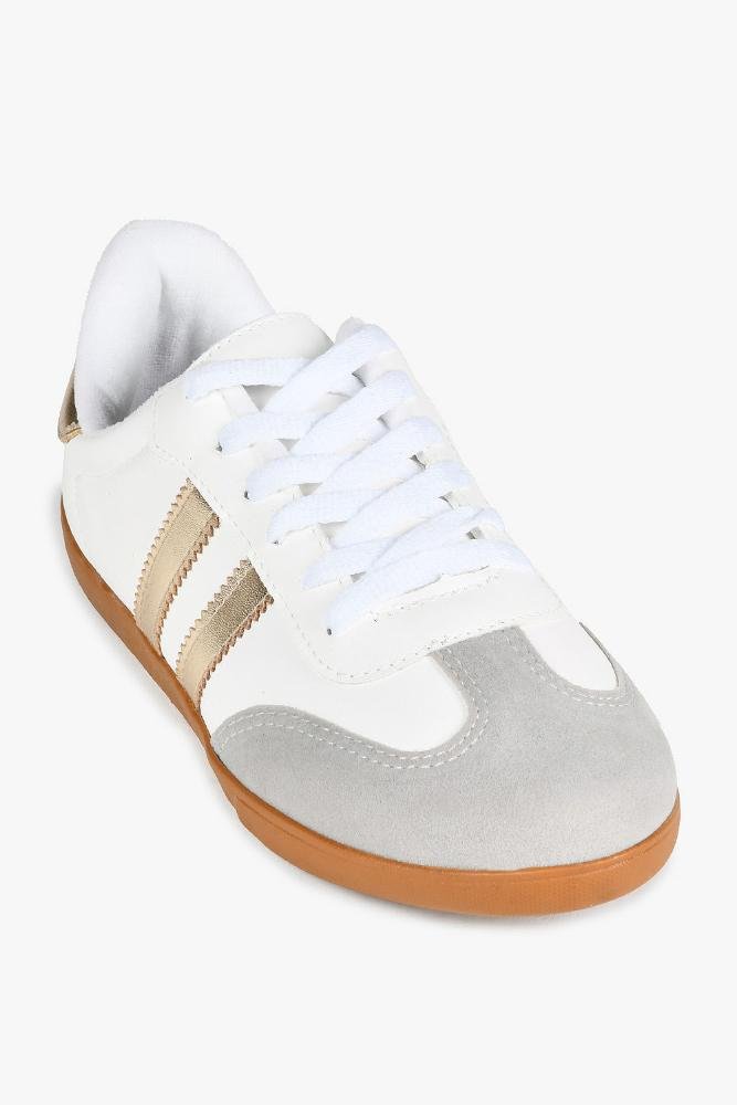 Tênis Feminino Costes Carolina Dourado 4