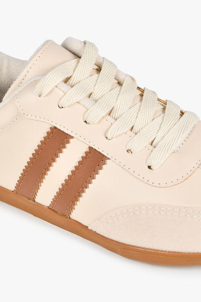 Tênis Feminino Costes Carolina Caramelo 2