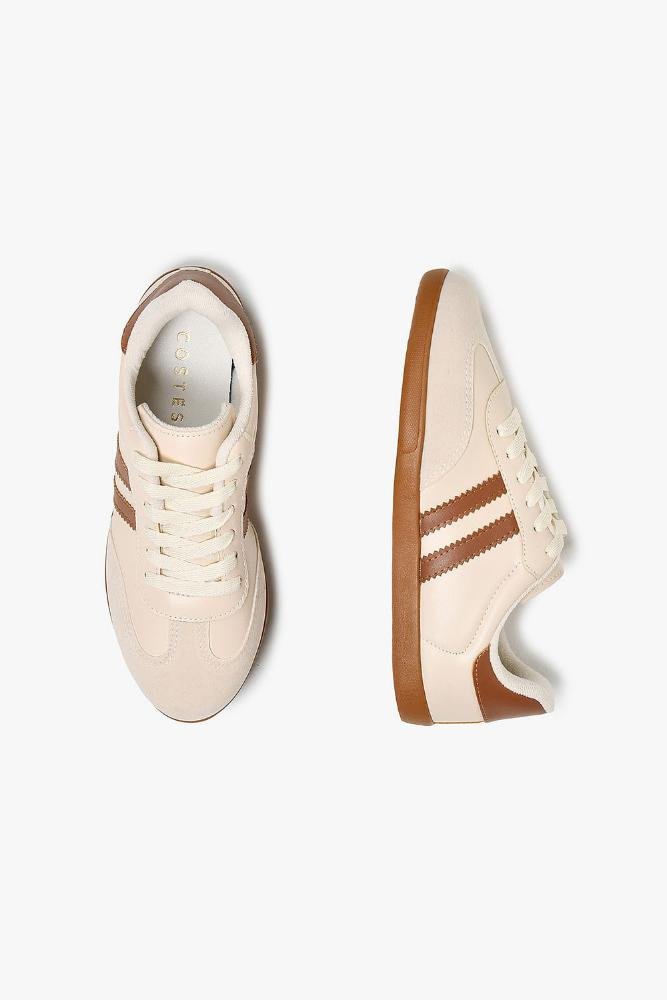 Tênis Feminino Costes Carolina Caramelo 3