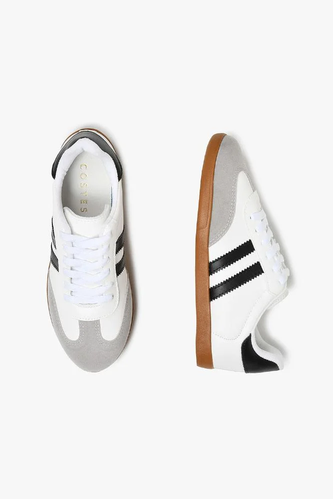 Tênis Feminino Costes Carolina Branco 3