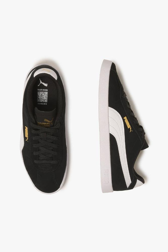 Tênis Puma Club II Masculino Preto 3