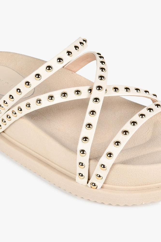Papete Feminina Mundial Ana Carolina Off White 2