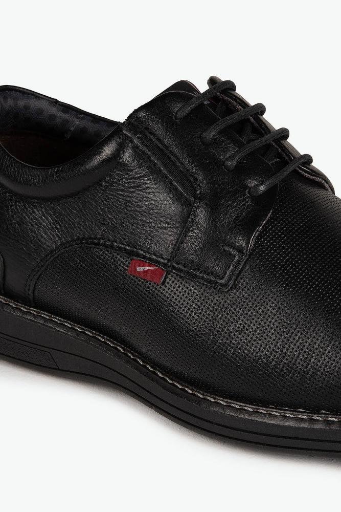 Sapato Casual Masculino Ferracini Kingston Preto 2