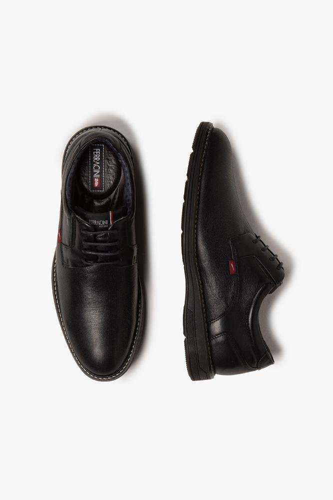 Sapato Casual Masculino Ferracini Kingston Preto 3