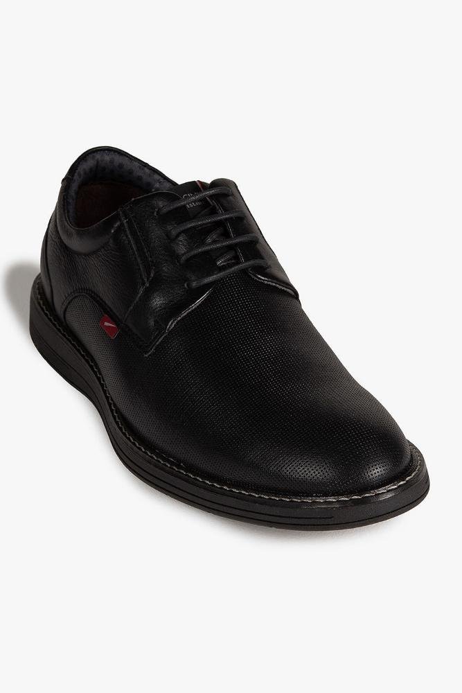 Sapato Casual Masculino Ferracini Kingston Preto 4