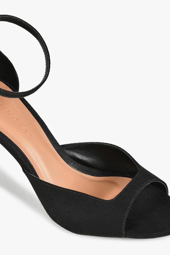 Sandália Feminina Mundial Seline Preto 2