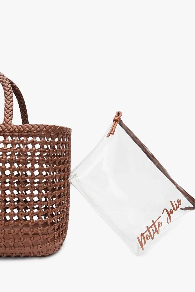Bolsa Feminina Petite Jolie Elza Café 2