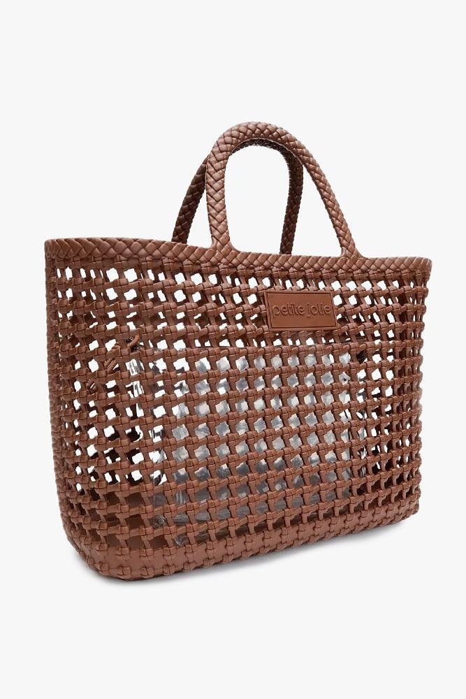 Bolsa Feminina Petite Jolie Elza Café 3