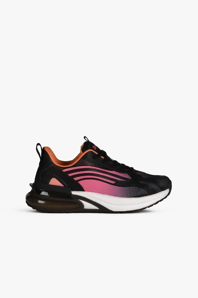 Tênis Sneaker Feminino Ramarim Thalita Preto 2